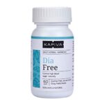 KAPIVA DIA FREE CAPSULES 60 CAPS for blood sugar , Diabetes Care