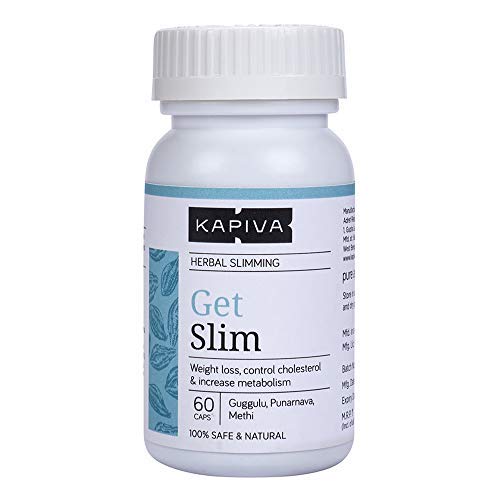KAPIVA GET SLIM CAPSULES 60 CAPS for weight loss, bad cholesterol