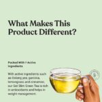 KAPIVA GET SLIM GREEN TEA 100 GRAMS for burning fat, stress, anxiety - Image 3