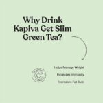 KAPIVA GET SLIM GREEN TEA 100 GRAMS for burning fat, stress, anxiety - Image 4