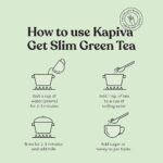 KAPIVA GET SLIM GREEN TEA 100 GRAMS for burning fat, stress, anxiety - Image 5