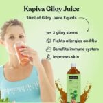 KAPIVA GILOY JUICE 1L for immunity booster, improving skin health - Image 4