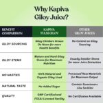 KAPIVA GILOY JUICE 1L for immunity booster, improving skin health - Image 6
