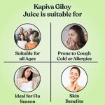 KAPIVA GILOY JUICE 1L for immunity booster, improving skin health - Image 7