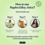 KAPIVA GILOY JUICE 1L for immunity booster, improving skin health - Image 8