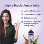 KAPIVA KARELA JAMUN JUICE 1 L for cough, cold, asthma, Purifies blood - Image 4