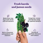 KAPIVA KARELA JAMUN JUICE 1 L for cough, cold, asthma, Purifies blood - Image 5