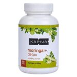 KAPIVA MORINGA + DETOX CAPSULES 60 CAPS for boosts immune system