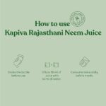KAPIVA NEEM JUICE 1 L for indigestion, constipation, pain relieving - Image 6