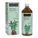 KAPIVA NEEM JUICE 1 L for indigestion, constipation, pain relieving