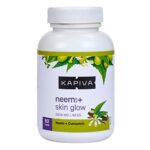 KAPIVA NEEM + SKIN GLOW CAPSULES 60 CAPS for purify your blood, lines, wrinkles, dark circles