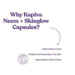 KAPIVA NEEM + SKIN GLOW CAPSULES 60 CAPS for purify your blood, lines, wrinkles, dark circles - Image 4