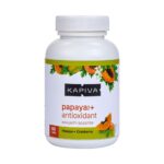 KAPIVA PAPAYA + ANTI-OXIDANT CAPSULES 60 CAPS for boosts immunity, improves the digestive system, detoxifies the liver