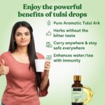 KAPIVA PURE TULSI ARK 30 ml for cold, cough, flu, headaches, immune system, blood sugar levels - Image 4