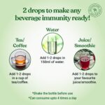 KAPIVA PURE TULSI ARK 30 ml for cold, cough, flu, headaches, immune system, blood sugar levels - Image 7