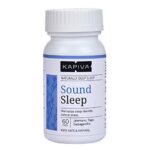 KAPIVA SOUND SLEEP CAPSULES 60 CAPS for sleep disorders, stress