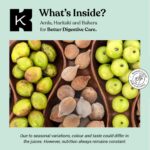 KAPIVA TRIPHALA JUICE 1L for digestive system - Image 4