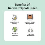 KAPIVA TRIPHALA JUICE 1L for digestive system - Image 5