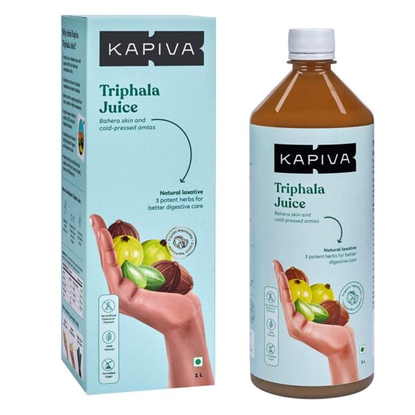KAPIVA TRIPHALA JUICE 1L for digestive system
