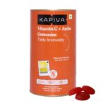 KAPIVA VITAMIN C + AMLA GUMMIES (30 GUMMIES) for immunity