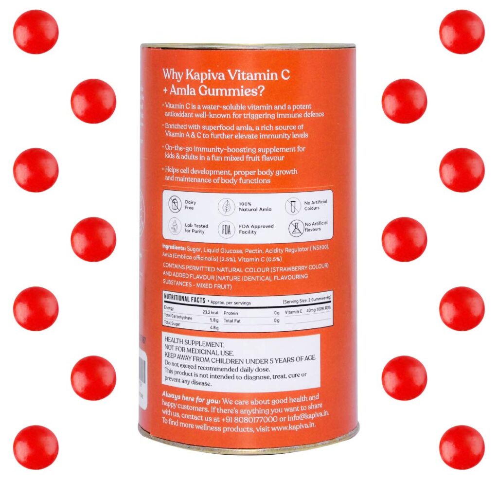 KAPIVA-VITAMIN-C-AMLA-GUMMIES-30-GUMMIES1-scaled-1.jpg KAPIVA VITAMIN C + AMLA GUMMIES (30 GUMMIES) for immunity - Image 2