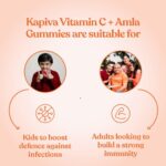 KAPIVA VITAMIN C + AMLA GUMMIES (30 GUMMIES) for immunity - Image 6
