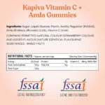 KAPIVA VITAMIN C + AMLA GUMMIES (30 GUMMIES) for immunity - Image 8