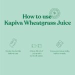 KAPIVA WHEAT GRASS JUICE 1 L for boosts your immunity, improved digestion - Image 3