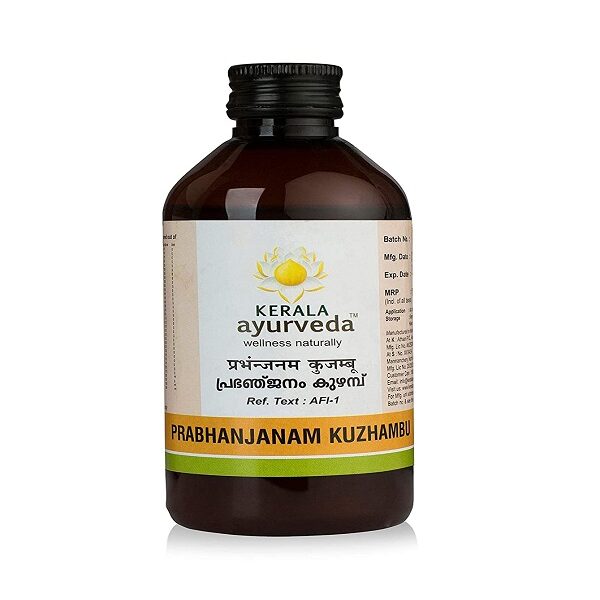 Kerala Ayurveda Prabhanjanam Kuzhambu 200 Ml for joint pain, muscle pain