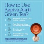 Kapiva Akrti – Weight Management Green Tea 20 Tea Bags for healthy weight lower cholesterol - Image 4