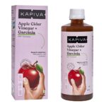 Kapiva Apple Cider Vinegar + Garcinia 500 ML FOR boost metabolism, weight loss, lower cholesterol levels