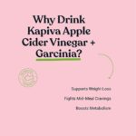 Kapiva Apple Cider Vinegar + Garcinia 500 ML FOR boost metabolism, weight loss, lower cholesterol levels - Image 5