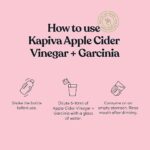 Kapiva Apple Cider Vinegar + Garcinia 500 ML FOR boost metabolism, weight loss, lower cholesterol levels - Image 6
