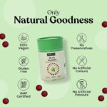Kapiva Biotin With Aloe Vera Gummies 30 Gummies for skin issues, hair growth, supports digestive functions - Image 8