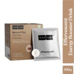 Kapiva Booster Fizz 10-In-1 Energy Boosting Supplement Coffee Flavour Effervescent Powder 100 gm for boosts metabolism, stress - Image 2