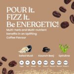 Kapiva Booster Fizz 10-In-1 Energy Boosting Supplement Coffee Flavour Effervescent Powder 100 gm for boosts metabolism, stress - Image 4