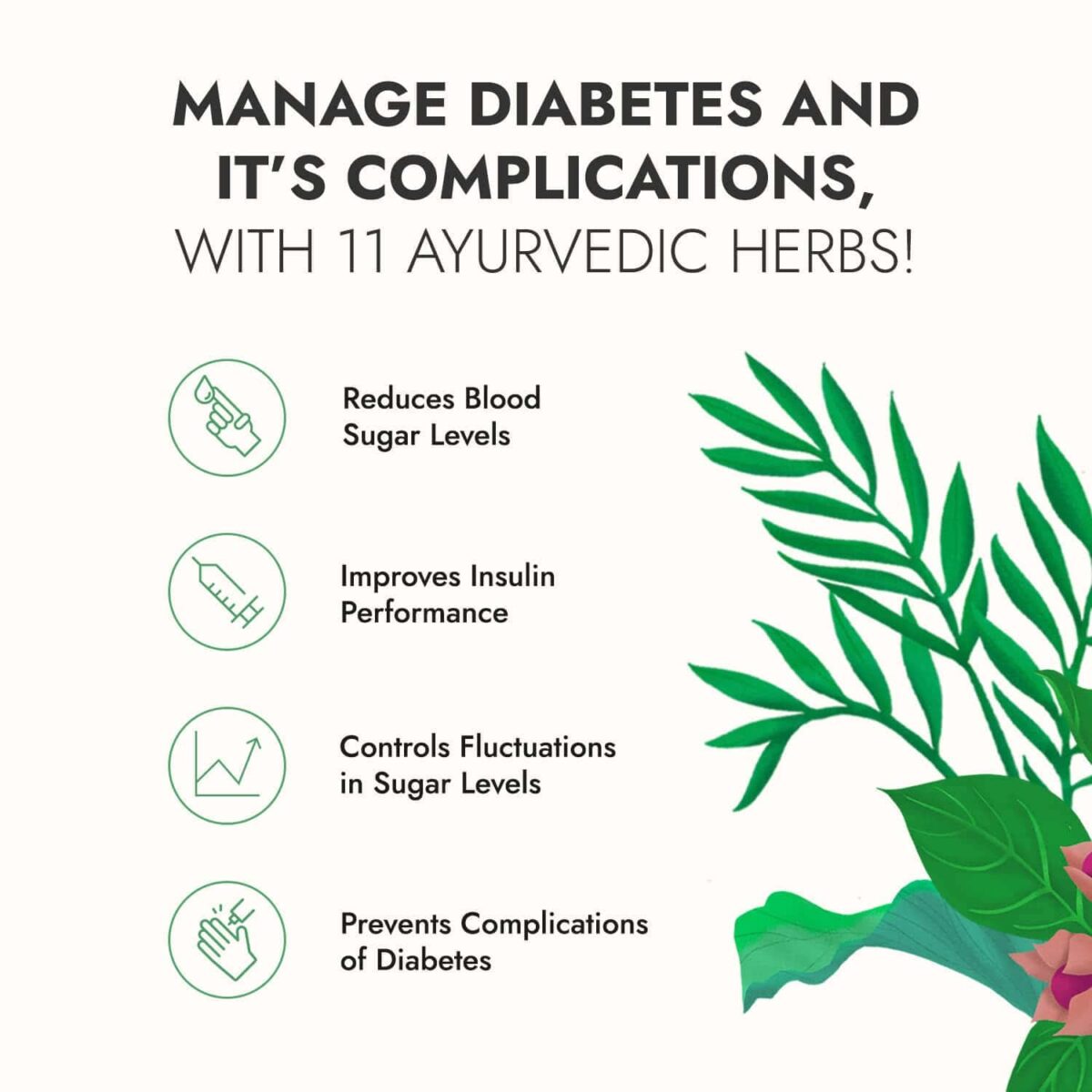 Kapiva Dia Free Juice 1 L for control blood sugar levels, diabetes, cholesterol levels - Image 4