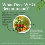 Kapiva Everyday Greens 25 Greens In One Go 30 Sachets for boost digestion - Image 6