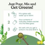 Kapiva Everyday Greens 25 Greens In One Go 30 Sachets for boost digestion - Image 4