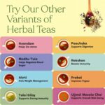 Kapiva Garcinia Cinnamon Oolong Tea 100 Gms for metabolism, blood sugar levels - Image 7