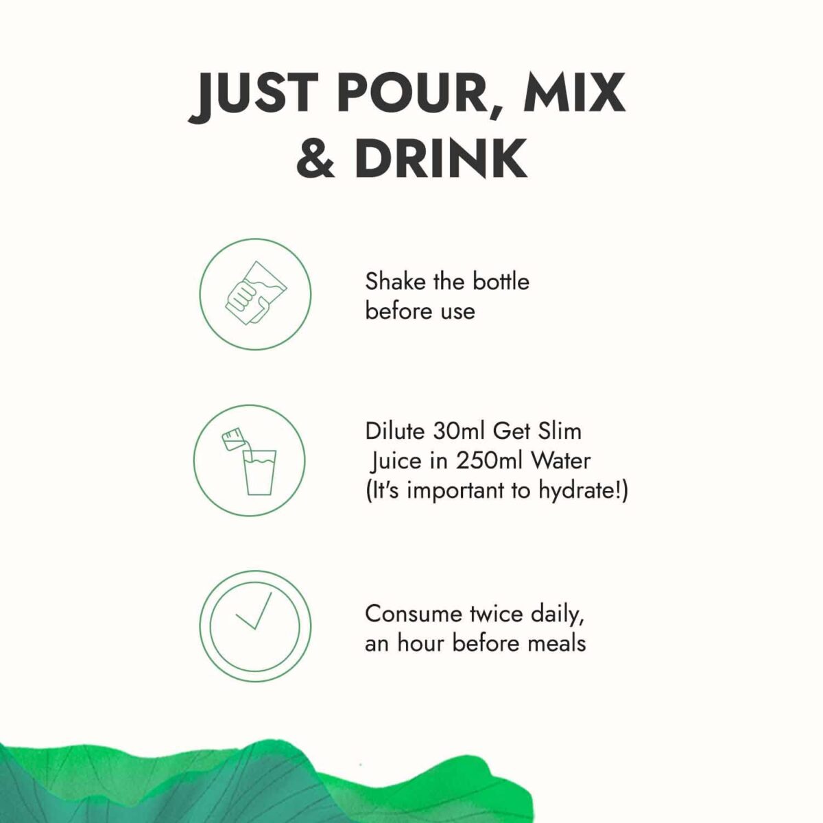 KAPIVA GET SLIM JUICE 1 L for boosting metabolism, relieving constipation, Maintains healthy muscles and joints - Image 4