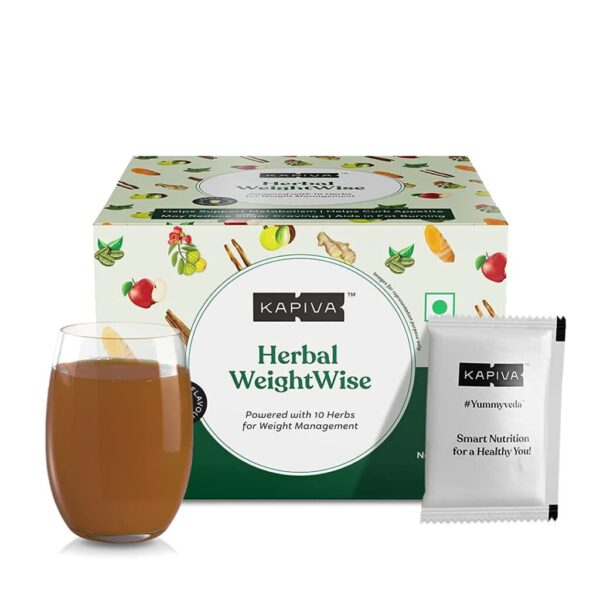 Kapiva Herbal WeightWise, 150g – Ayurvedic Proprietary Blend Of 10 Herbs For Weight Management