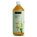 Kapiva Liver Care Juice 1L for reducing liver toxicity, liver damage