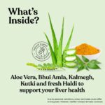 Kapiva Liver Care Juice 1L for reducing liver toxicity, liver damage - Image 5