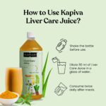Kapiva Liver Care Juice 1L for reducing liver toxicity, liver damage - Image 4