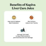 Kapiva Liver Care Juice 1L for reducing liver toxicity, liver damage - Image 6