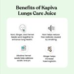 Kapiva Lungs Care Juice 1L for lung damage - Image 7