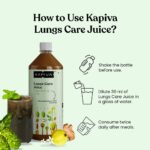 Kapiva Lungs Care Juice 1L for lung damage - Image 5