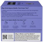Kapiva Madhu Tula Blood Sugar Control Green Tea 20 Tea Bags for blood sugar levels - Image 8