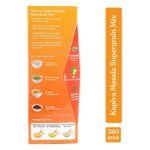 Kapiva Masala Supergrain Mix Weight Management 380 Gms for boosting immunity - Image 3